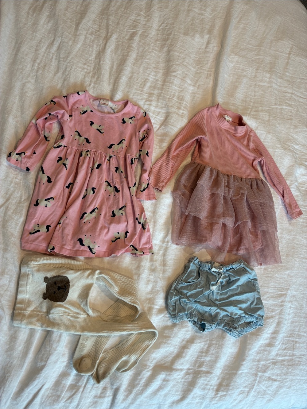 Girl, bundle crew cuts, Hannah Anderson, Tucker + Tate